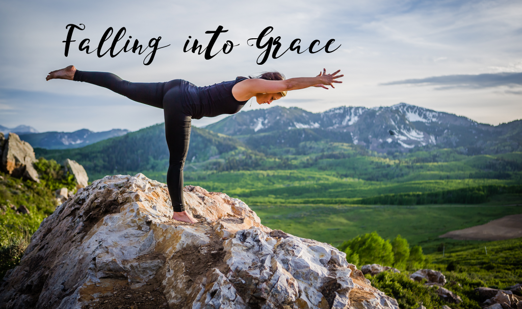 stacey Young falling into grace