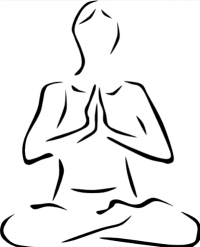 Seated Silouette