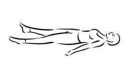 yoga-pose-illustration-white-background-relax-meditate-healthy-lifestyle-shavasana-balance-training-140287178