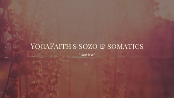 sozo and somatics