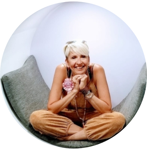 MaryAnn Sanders in bubble