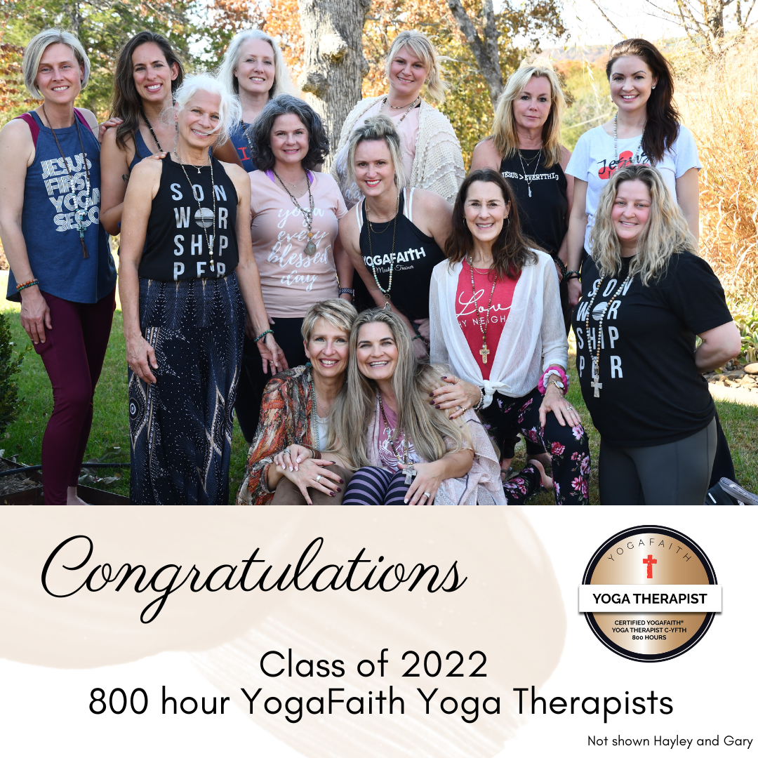 yoga therapy Congratulations